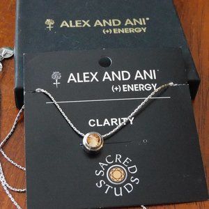 Alex and Ani Clarity Necklace